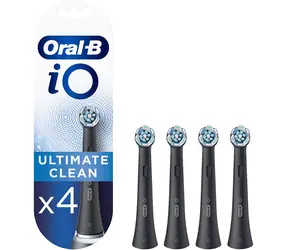 Oral-B iO Ultimate Clean (4ks) / náhradní hlavice rotačního kartáčku / pro kartáček Oral-B iO / černá