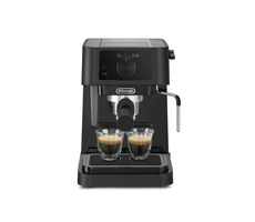 DeLonghi EC 230.BK Stilosa černá / Pákový kávovar / 1100 W / 1l / 15 bar / automatické vypnutí