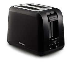 Tefal TT1A18 černá / topinkovač / 800W / 2 sloty / 7 úrovní opékání / vysoký zdvih