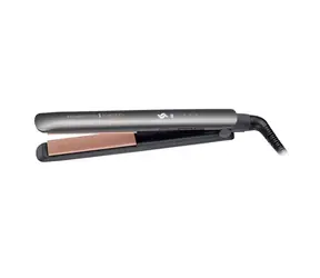 Remington S 8598 Keratin Protect šedá / žehlička na vlasy / 5 teplot / 150-230°C / displej 