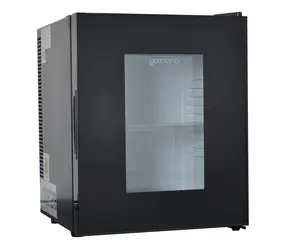 Guzzanti GZ 24G černá / Termochladnička / 28 l / až 18°C pod okolní teplotu / polička+průhledná dvířka / bez kompresoru