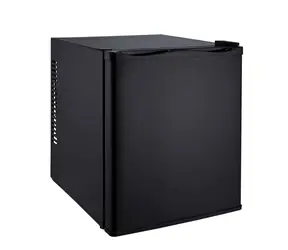 Guzzanti GZ 44 černá / Termochladnička / 40 l / 5-10°C / 2x polička + 2x přihrádka / bezhlučná / bez kompresoru