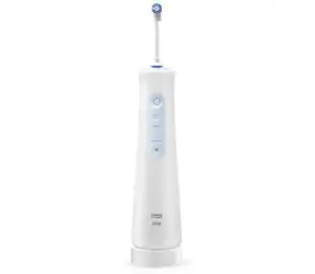 Oral-B Aqua Care 4 bílá / ústní sprcha / 2 úrovně tlaku / 4 čisticí programy