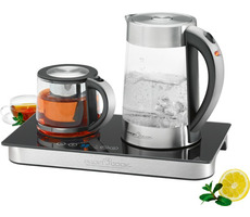 Proficook PC-TKS 1056 / Rychlovarná konvice + čajovar / 2200-2250 W / 0.8 a 1.7l 