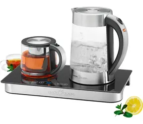 Proficook PC-TKS 1056 / Rychlovarná konvice + čajovar / 2200-2250 W / 0.8 a 1.7l 