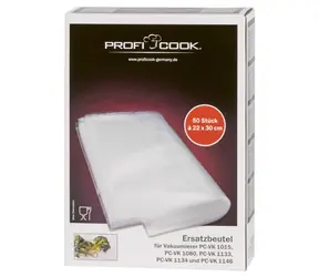 Proficook PCVK1015  Vakuovací sáčky 22x30cm / 50 ks