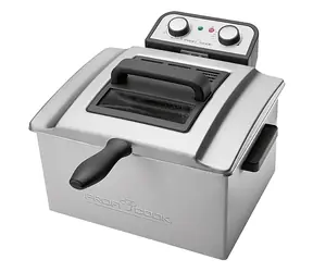 Proficook PC-FR 1038 / Dvojitá fritéza / 3000 W / 130 °C - 190 °C / 5 l / 2 koše / doprodej