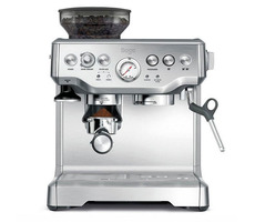 Sage SES875 Barista Express / Pákový kávovar / 1850 W / mlýnek / 2l