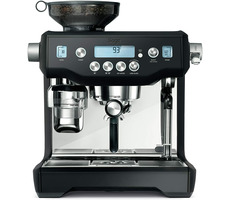 Sage Oracle matně černá  / Pákový kávovar / 2400 W / LCD / mlýnek / 2.5 l / 15bar 