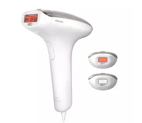 Philips Lumea Advanced SC1998-00 bílá / IPL epilátor / počet záblesků: 250000 / 5 režimů / 3 nástavce