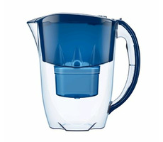 AQUAPHOR Jasper 2.8 l modrá / Filtrační konvice / až 200 l / filtr: B100-25 Mg
