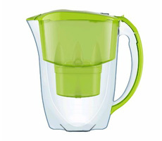 AQUAPHOR Jasper 2.8 l zelená / Filtrační konvice / až 200 l / filtr: B100-25 Mg