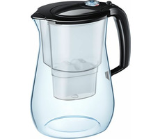 AQUAPHOR Onyx 4.2 l černá + 3x filtr / Filtrační konvice / filtr: Maxfor Mg+