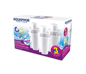 AQUAPHOR B100-15 Standard x 3 / Filtrační patrona na vodu / až 170 l