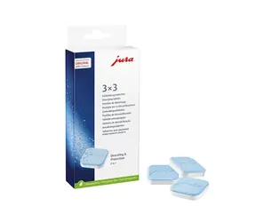 JURA odvápňovací tablety 9 ks