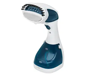 Clatronic DB 3717 modrá / Ruční napařovač oděvů / 1100W / 200 ml / 20g-min