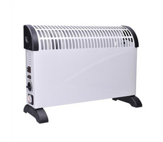 Solight KP04 bílá / horkovzdušný konvektor / 2000W / ventilátor / časovač / termostat