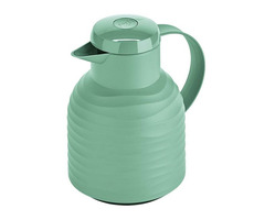 Emsa Samba Vacuum 1l zelená / Vakuová konvice (termoska) / Quick Press 