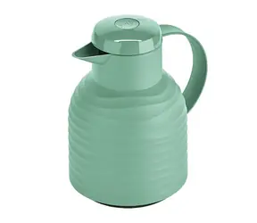 Emsa Samba Vacuum 1l zelená / Vakuová konvice (termoska) / Quick Press 