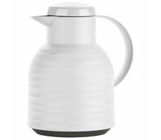 Emsa Samba Vacuum 1l bílá / Vakuová konvice (termoska) / Quick Press 
