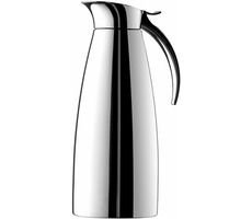 Emsa ELEGANZA Vacuum 1 l stříbrná / Vakuová konvice (termoska) / nerezová ocel 