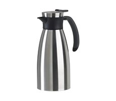 Emsa SOFT GRIP Vacuum 1 l černá / Vakuová konvice (termoska) / nerezová ocel