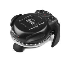 G3Ferrari G1000610 Delizia Black / Mini trouba na pizzu / 1200 W / průměr 31cm / nastavitelný termostat do 390°C