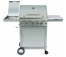 G21 California BBQ Premium line stříbrná