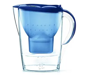 Brita Marella Cool Memo modrá / filtrační konvice na vodu / 2.4l / filtr: Maxtra+ Pure Performance