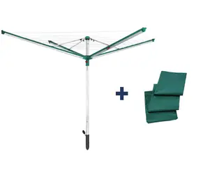 Leifheit 82007 LINOMATIC 500 Deluxe Cover Venkovní sušák 