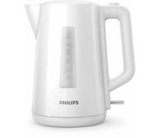 Philips HD9318-00 / rychlovarná konvice / 2200 W / 1.7 l / otočný podstavec / bílá