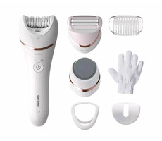 Philips BRE730-00 / epilátor + holicí strojek + pedikúra / 2 rychlosti / provoz až 40 minut / bílá