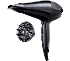 Remington AC5999 Pro Air AC černá / fén na vlasy / 2300 W / 3 teploty / 2 rychlosti / difuzér / koncentrátor