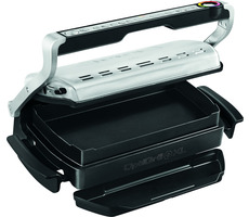 Tefal Optigrill+ XL GC724D12 + zapékací mísa stříbrný / Kontaktní gril / 2000 W / 9 programů / Gril. plocha: 800cm2