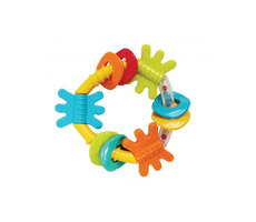 Playgro - Kousací chrastítko / od 3 měsíců