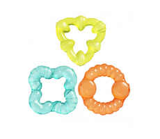 Playgro - Sada 3 chladivých kousátek / od 3 měsíců