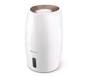 Philips Series 2000 HU2716-10 bílá / Zvlhčovač vzduchu s technologií NanoCloud / 2 l / Zvlhčování 200 ml-h / 1.5m