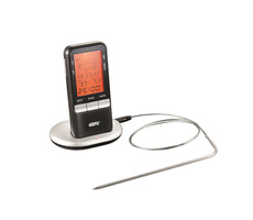 Gefu HÄNDI kuchyňský digitální teploměr se sondou / 0-250 °C / časovač / teplotní alarm