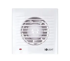 Solight AV01 axiální ventilátor / 100mm / 13W / 120m3-h