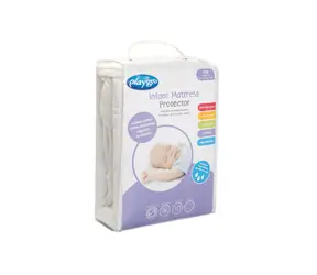 Playgro - Chránič na dětské matrace - Prošívaná bavlna / od 0 měsíců