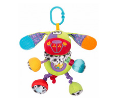 Playgro - Závěsný pejsek s kousátky / od 3 měsíců