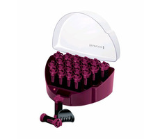 Remington KF40E Fast Curls fialová / elektrické natáčky / 4 malé + 10 střední + 6 velké 