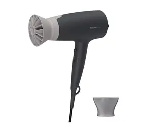 Philips BHD351-10 šedá / Vysoušeč vlasů / 2100W / 6 rychlostí-teplot / TermoProtect / ionizace