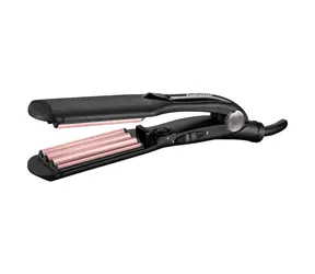 BaByliss 2165CE černá / Kulma na vlasy / 45 x 120 mm / 10 teploty až 210 °C / keramika