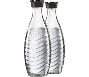 SodaStream Skleněné Láhve 0.6l 2ks / pro model Crystal a Penquin