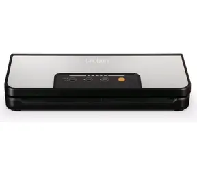 Lauben Vacuum Sealer 60SB černá / plně automatická vakuovačka / 10-20s / Sací síla -60 kPa / šířka folie 30cm