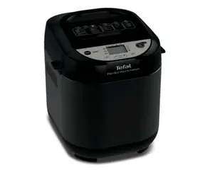 Tefal PF251835 černá / domácí pekárna / 710 W / 22 programů / 1 kg / LCD displej 