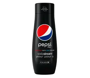 SodaStream Sirup Pepsi max 440 ml / až 9 litrů nápoje