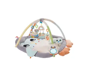 Playgro - Luxusní hrací deka Tučňák / od 0 měsíců