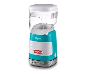Ariete 2956-01 Party Time modrá / Popcornovač / 1100 W / 60 g za 2 min.